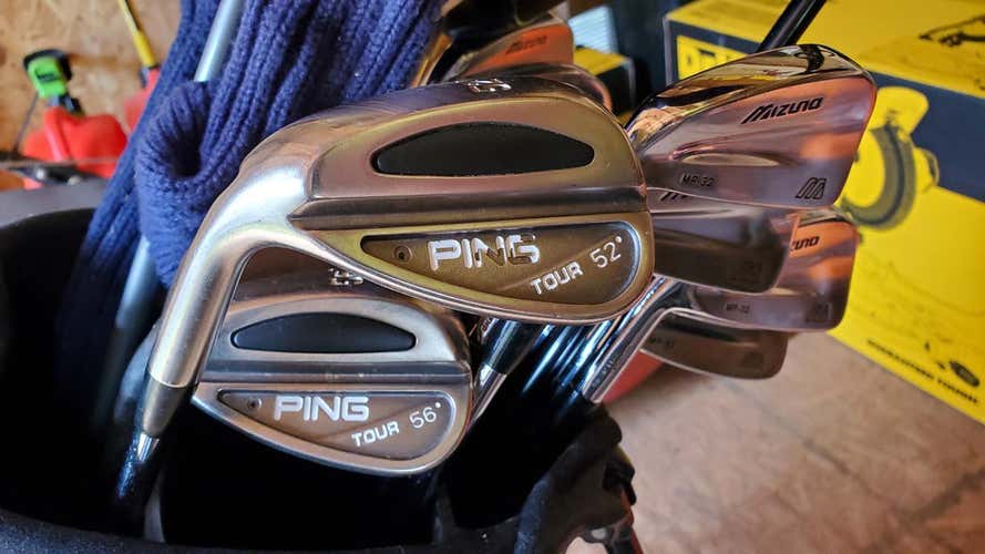 Used Ping Tour Wedges - 56 degree and 52 degree