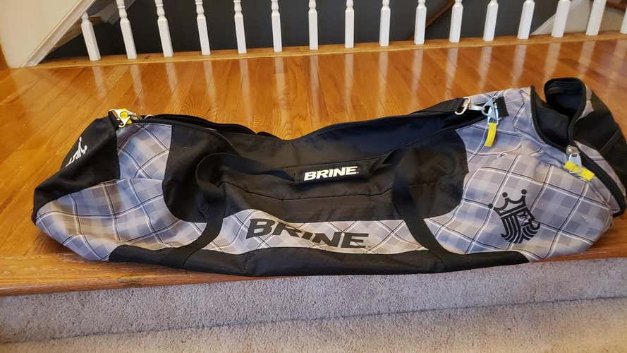 Used Brine King Lacrosse Bag