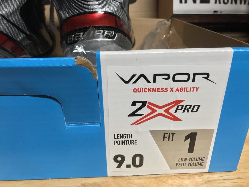 Bauer Vapor 2X Pro Hockey Skates. Size 9, Senior, Fit 1.