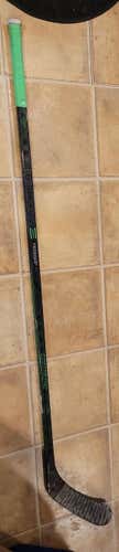 Used Senior CCM Left Hand Ribcor Trigger 5 Pro Hockey Stick Toe Pattern Pro Stock