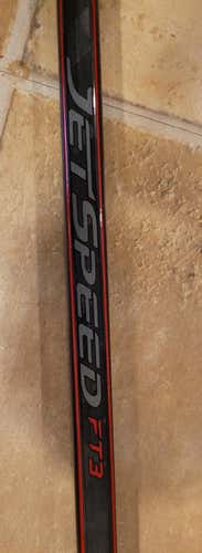 New Senior CCM Left Hand Jetspeed FT3 Hockey Stick Toe Pattern