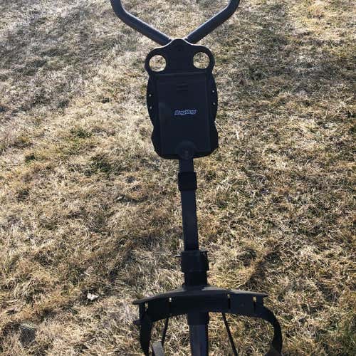 Black Unisex Other Push Cart