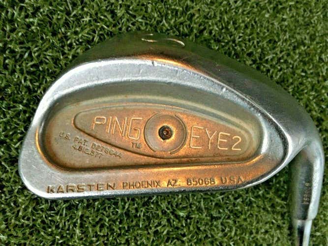 Ping Eye 2 Sand Wedge Black Dot  /  RH  /  Stiff Steel ~34.5" / mm8205