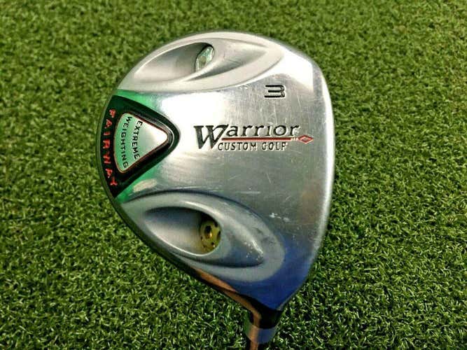 Warrior Golf Extreme Weighted 3 Wood / RH / Senior Graphite / gw1107