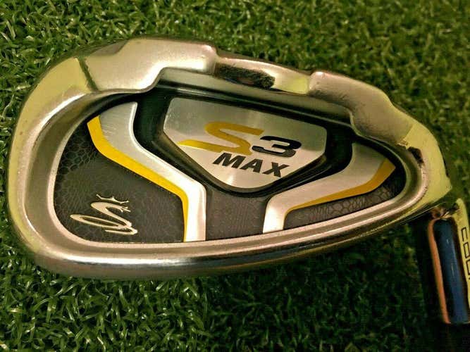 Cobra S3 MAX 9 Iron /  RH  /  60g UST Mamiya iHS Senior Graphite / NICE / mm9712