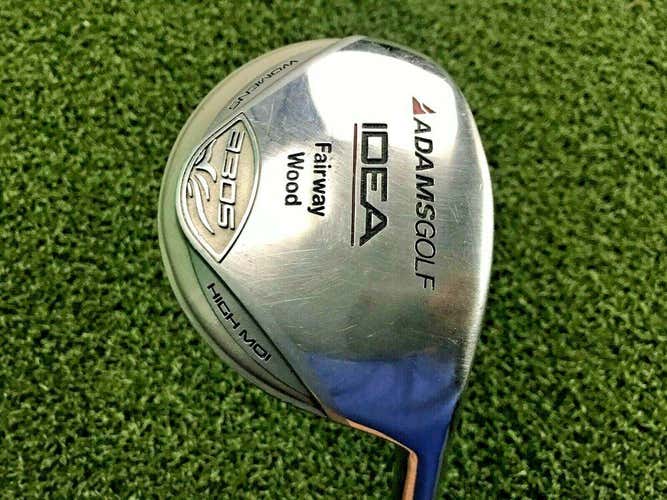 Adams Idea A30S High MOI Fairway Wood / RH / 50g Ladies Graphite / dw1130