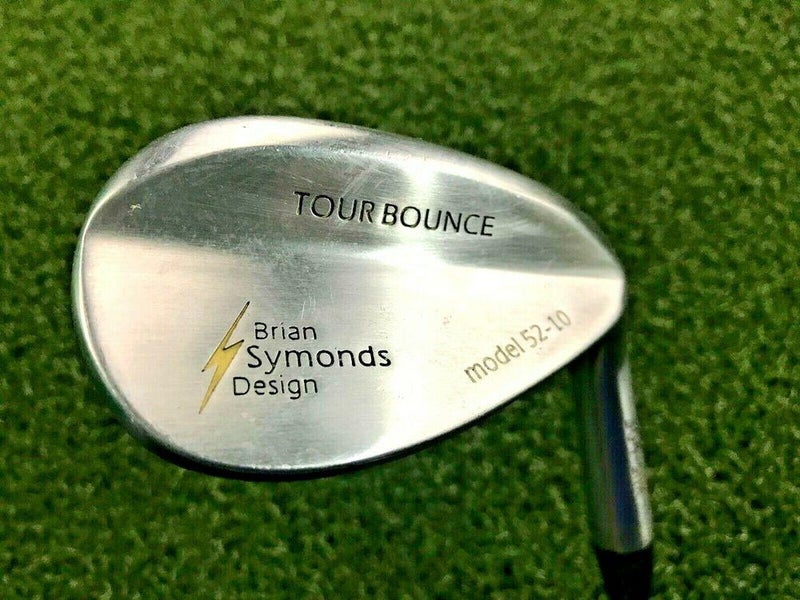 Tour Bounce 304 Silk Brian Symonds Gap Wedge 52* / RH / Wedge Flex Steel /dw6870
