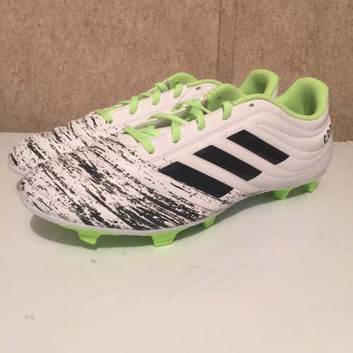 Adidas Copa 20.4 Firm Ground FG Soccer Shoes Cleats White G28526 Men’s Size 11