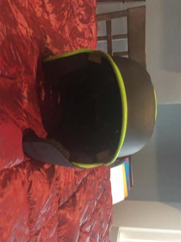 Black Used 7 1/4 Boombah Batting Helmet