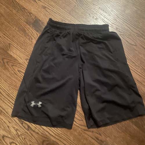 black Ua Shorts
