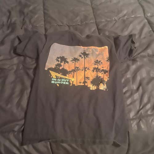Black Adult Small In And Out Shirt