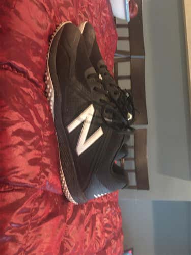 Black Men's Turf Cleats Low Cut