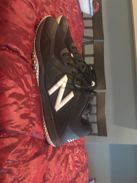 Black Men's Turf Cleats Low Cut