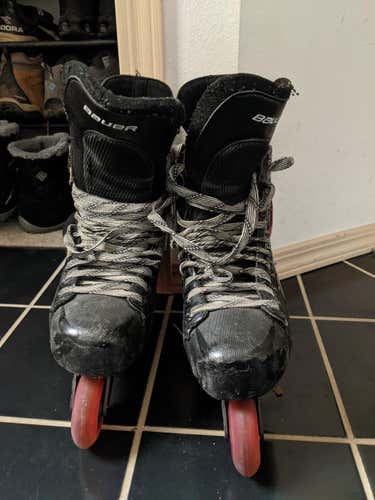Bauer RX 25 Inline Skates Regular Width Size 6.5