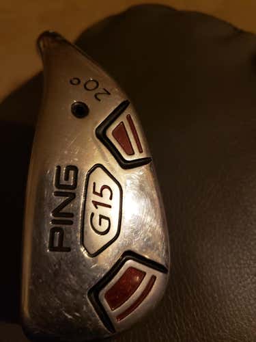 Used Men's Ping 20 Degree G15 Hybrid Stiff Flex 3H