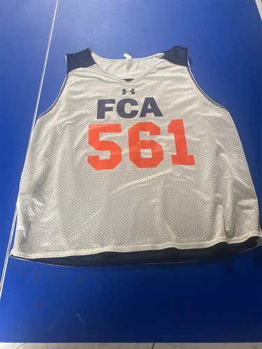 FCA Lacrosse Pinnie