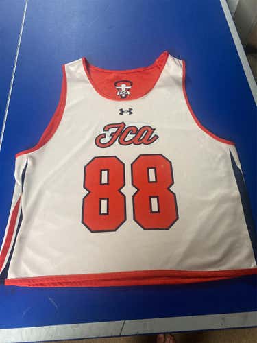 FCA Lacrosse Game Worn Jersey