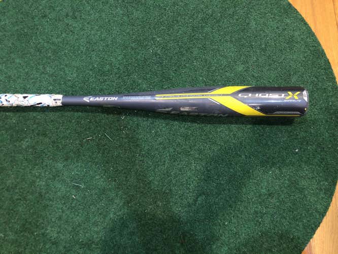 2018 Easton Composite Ghost X Hyperlite Bat (-11) 19 oz 30"