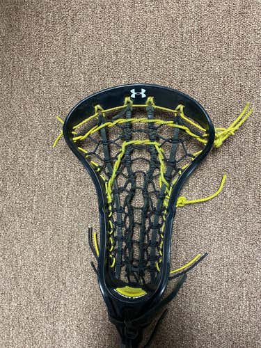 Black Used Strung Head