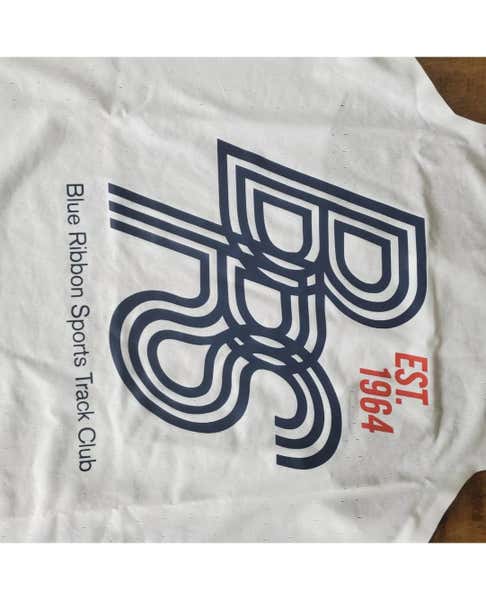 【美品】NIKE Blue Ribbon Sports Track Club Nike Released a Blue Ribbon Sports Running Collection
