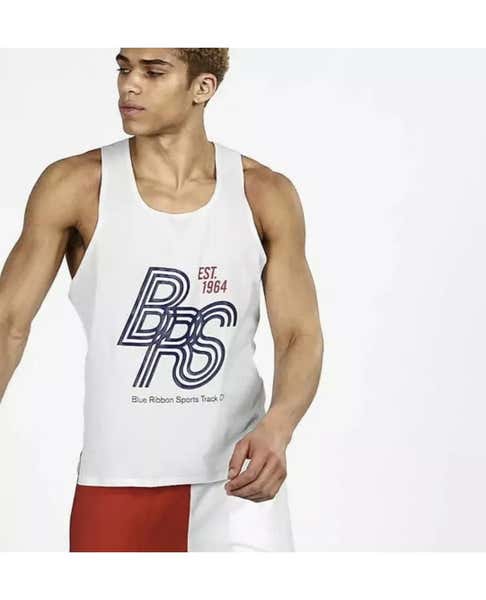 【美品】NIKE Blue Ribbon Sports Track Club Nike Aeroswift Blue Ribbon Sports Track Club Jersey Size