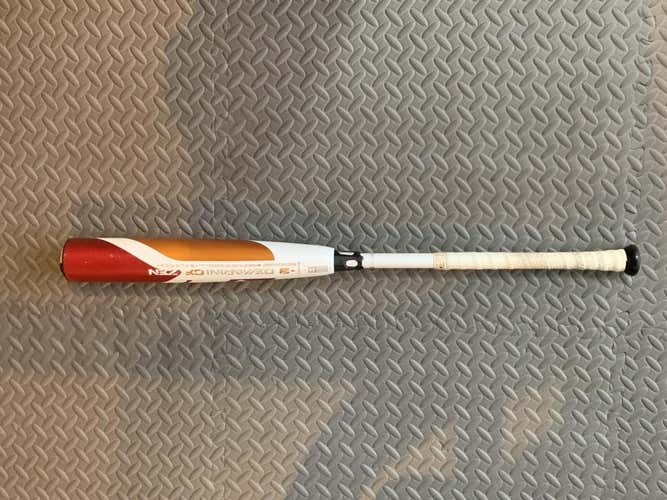 Used High School/College BBCOR Certified 2018 DeMarini Composite CF Zen Bat (-3) 30 oz 33"