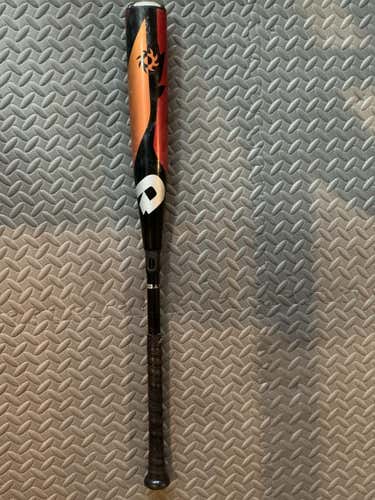 Used High School/College BBCOR Certified 2018 DeMarini Hybrid Voodoo Bat (-3) 29 oz 32"
