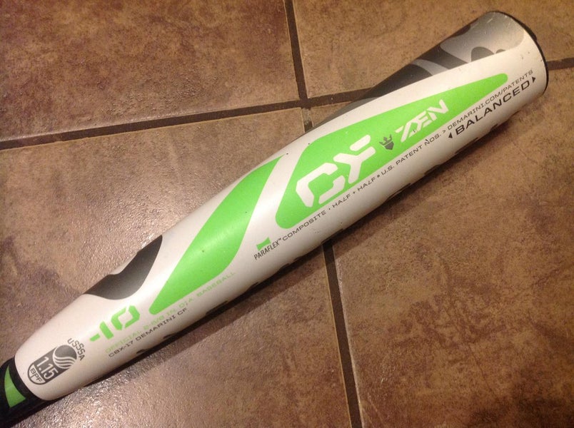 2017 DEMARINI CF ZEN CBX 31/21 USSSA LEGAL