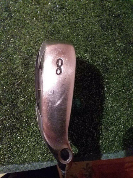 Callaway X-22 8 Iron Seniors Graphite shaft