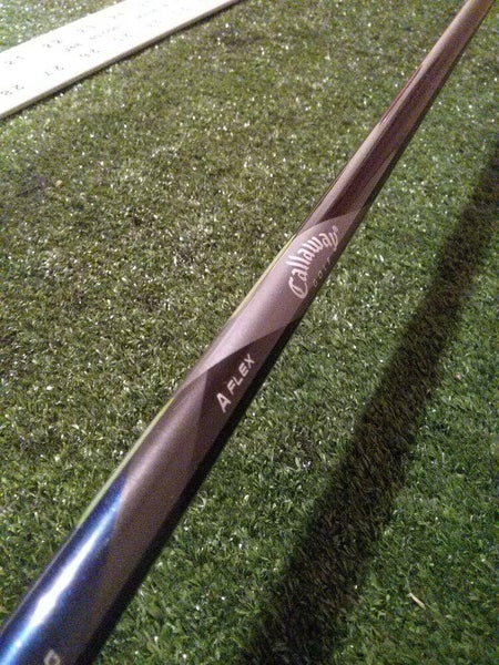 Callaway X-22 8 Iron Seniors Graphite shaft