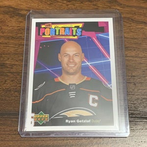 Ryan Getzlaf Anaheim Ducks 2020-21 Upper Deck Portraits Card #P-31