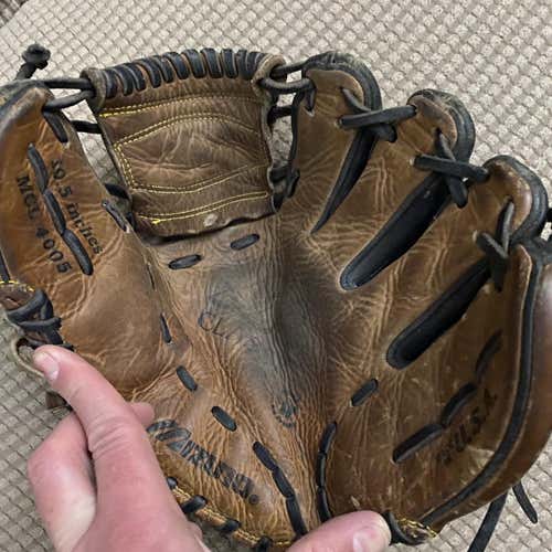 Brown Adult High School College Infield MCL 4005 “The Close” 10.5" Baseball Glove