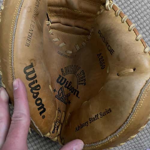 Adult Right Hand Throw A2550 Advisory Series12" Catcher's Glove