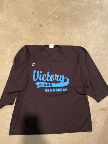 Black  Medium/Large Warrior Pro Stock Jersey