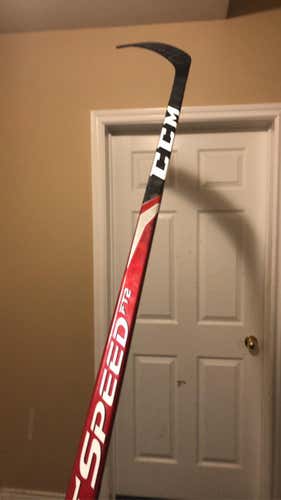 Senior Right Handed JetSpeed FT2 Mid Pattern Pro Stock Hockey Stick