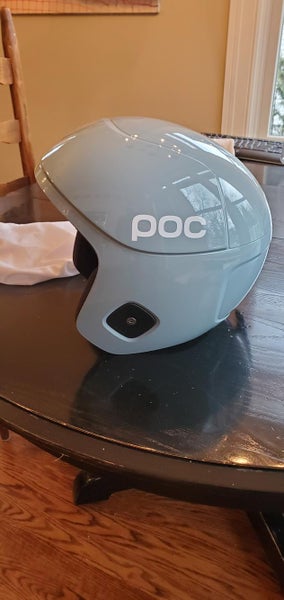 Gray Unisex Large POC Skull Orbic X Spin Helmet FIS Legal