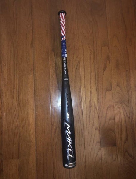 High School/College BBCOR Certified Composite Mako Beast (-3) 28 oz 31" Bat