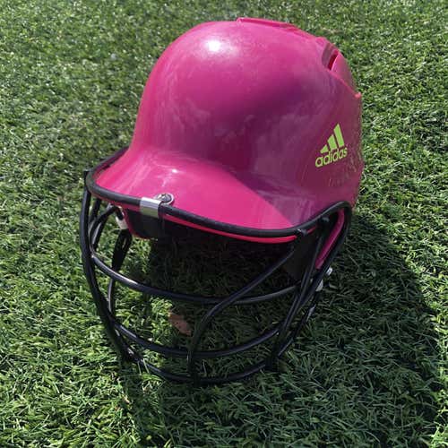 Used Adidas Batting Helmet