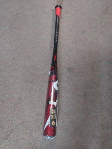 New High School/College BBCOR Certified 2020 DeMarini Alloy Voodoo One Balanced Bat (-3) 28 oz 31"