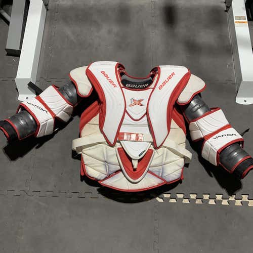 Senior XL Bauer Vapor 1X Goalie Chest and Arm Protector Pro Stock Goalie Chest Protector