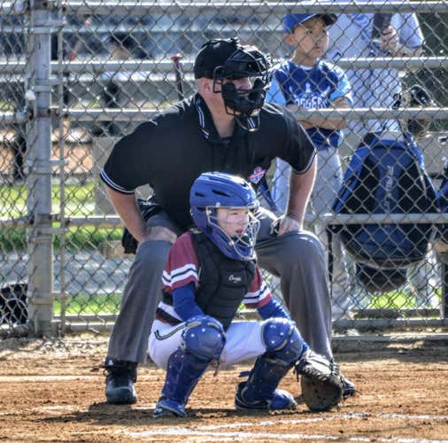 Black Youth Champion Catcher's Chest Protector