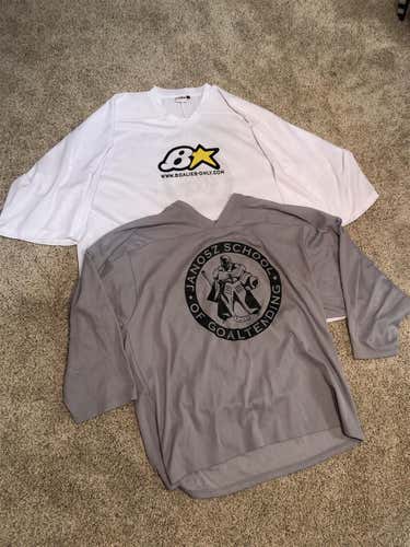 Adult Goalie Cut Brian's Jersey