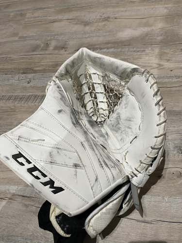 White Used Senior CCM Regular Premier II Pro