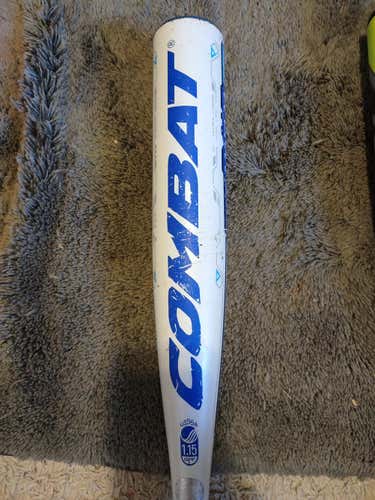 Used Kid Pitch (9YO-13YO) USSSA Certified 2016 Combat Composite Maxum Bat (-10) 20 oz 30"