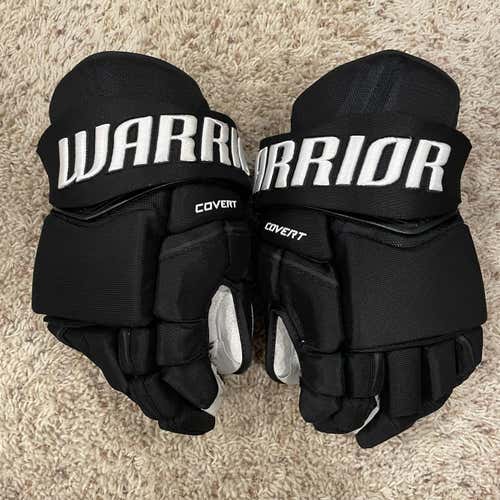 Warrior Covert Pro Stock Gloves Black Size 15