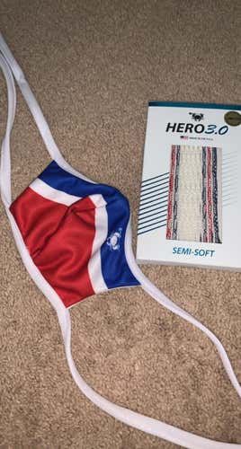 New LE ECD LE USA Hero 3.0 w/ ECD face mask