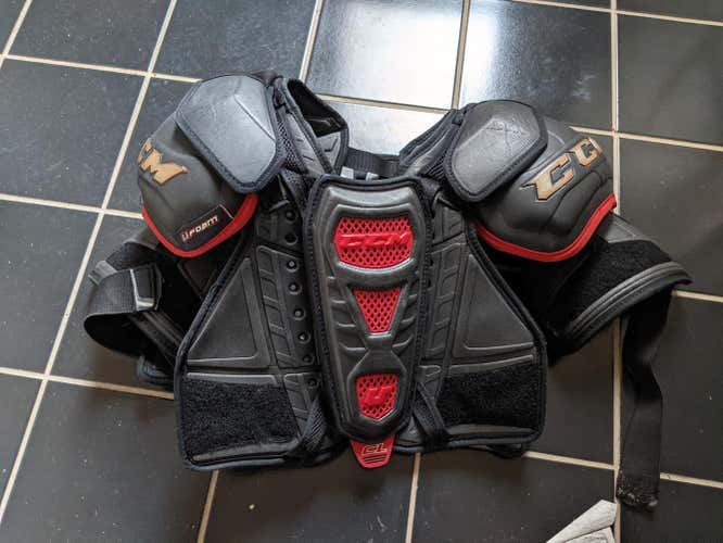 Used Medium CCM U+ Shoulder Pads