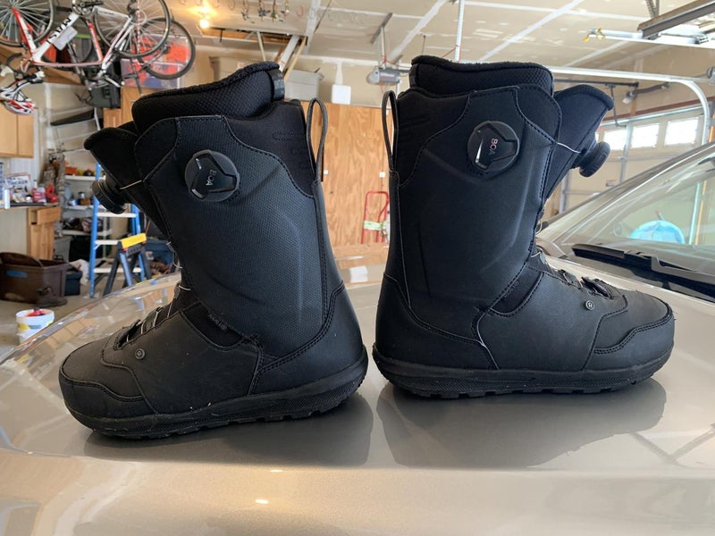 Used Men's Size 9.0 (Women's 10) Ride Lasso Snowboard Boots All Mountain Medium Flex