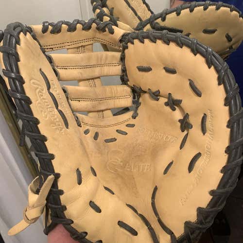 Brown High School/College First Base Player series 13" Baseball Glove