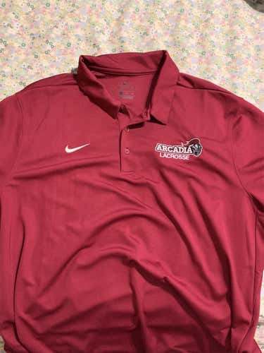 Arcadia Lacrosse Team Polo (XL)